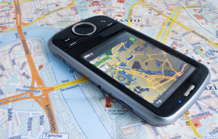 Digital cartography and GPS navigation